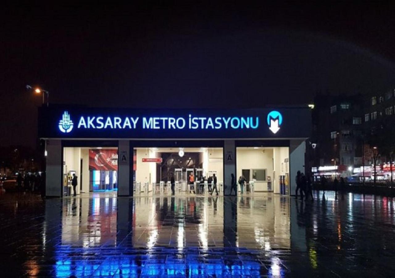 Feeling At Home In Istanbul Center 5 Minutes Walk To The Atakoey Metro Station & Metrobus المظهر الخارجي الصورة